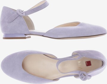 Högl Flats & Loafers in 37,5 in Purple: front