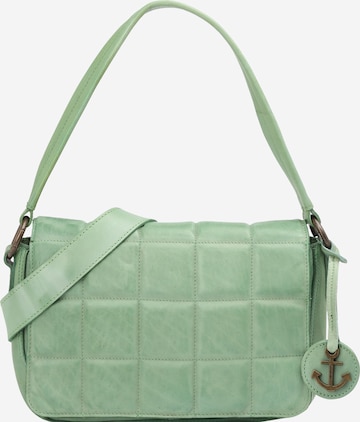 Harbour 2nd Shoulder Bag 'Hatty' in Green: front