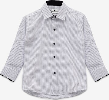 Daniel HillsRegular Fit Košulja - bijela boja: prednji dio