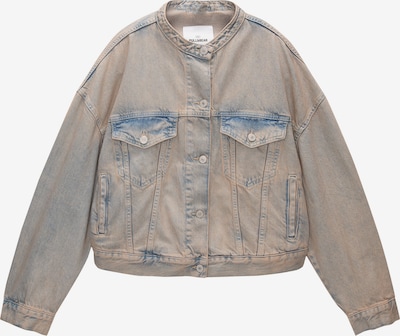 Pull&Bear Veste mi-saison en bleu denim / rose pastel, Vue avec produit