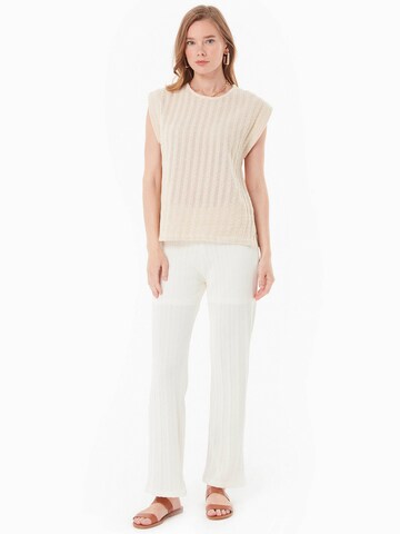 Organication Top in Beige