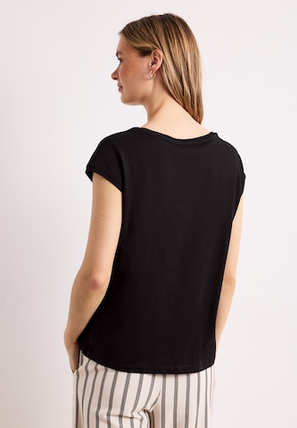 STREET ONE Shirt in Black