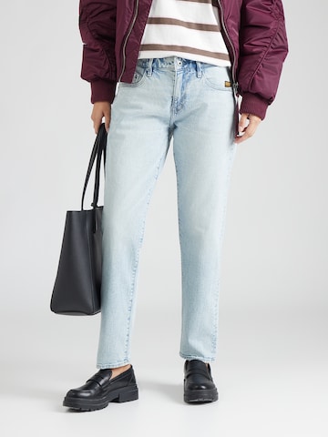 mėlyna G-STAR Standartinis Džinsai 'Kate': priekis