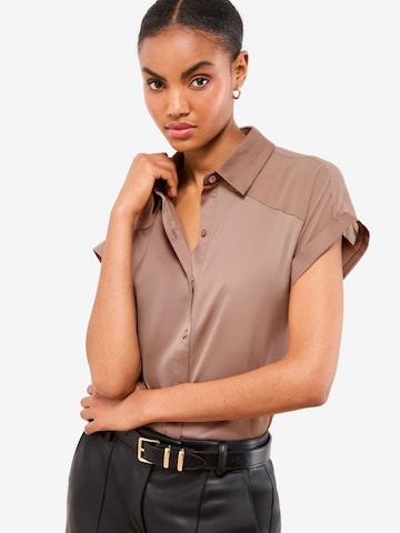 Lipsy Blouse in Roze: voorkant