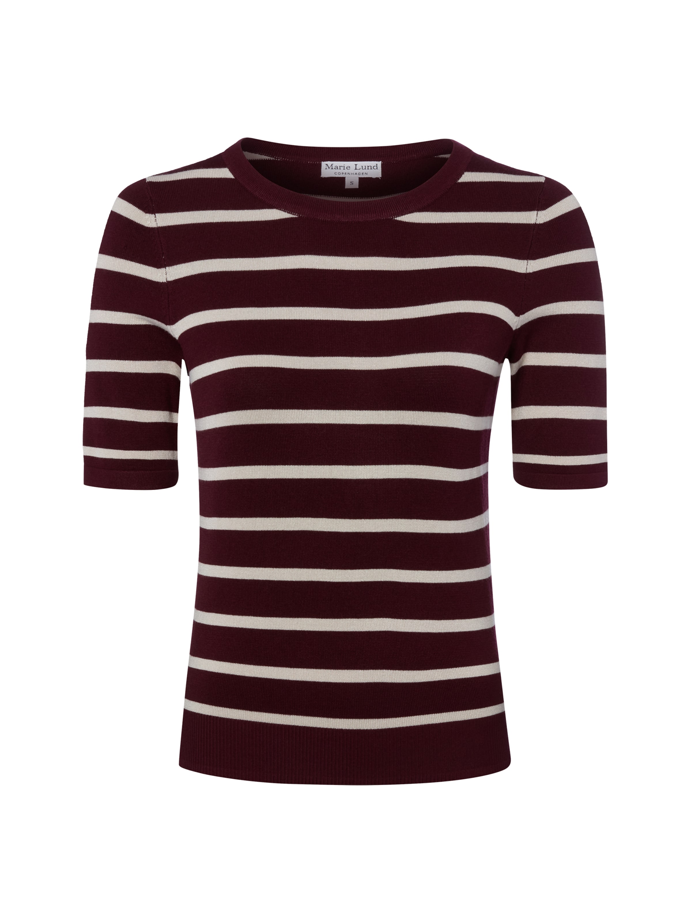 T-shirt Marie Lund en rouge : devant