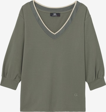 T-shirt 'Ticka' Le Temps Des Cerises en vert : devant