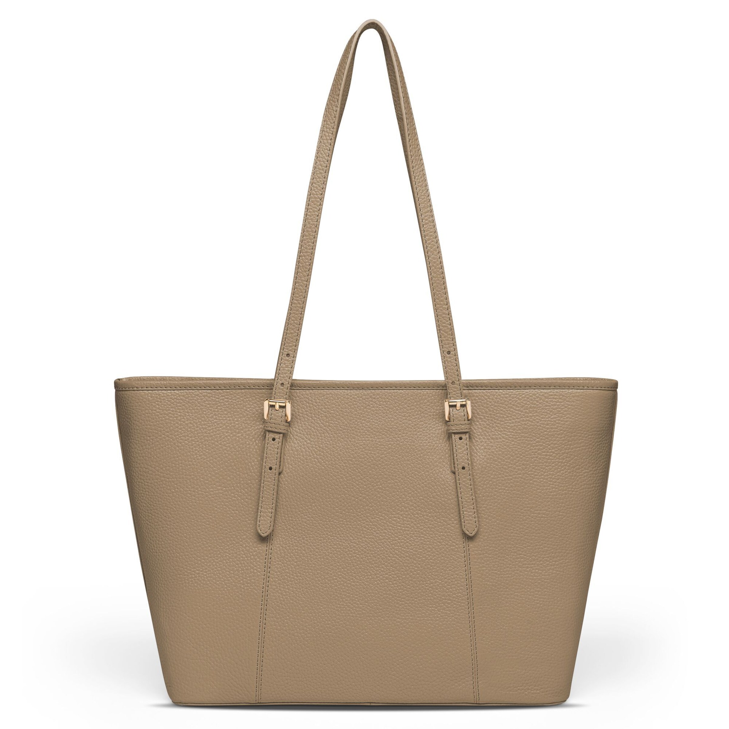 Lazarotti Shopper 'Bologna' in Beige