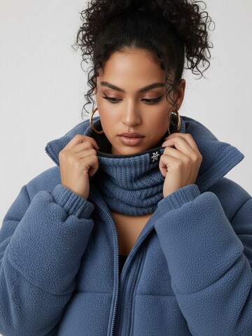 Manufaktur13 Tube Scarf 'Neckwarmer' in Blue