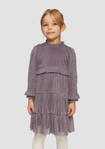 Robe s.Oliver en violet : devant