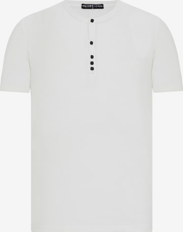 Redbridge Shirt in Wit: voorkant