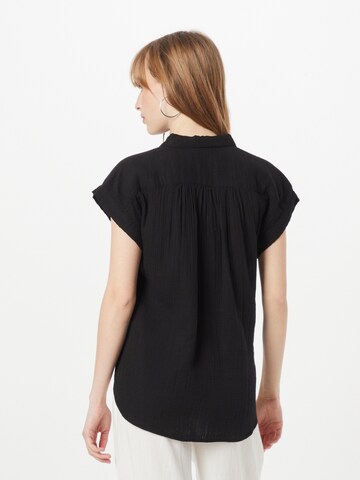 GAP Blus 'GAUZE' i svart