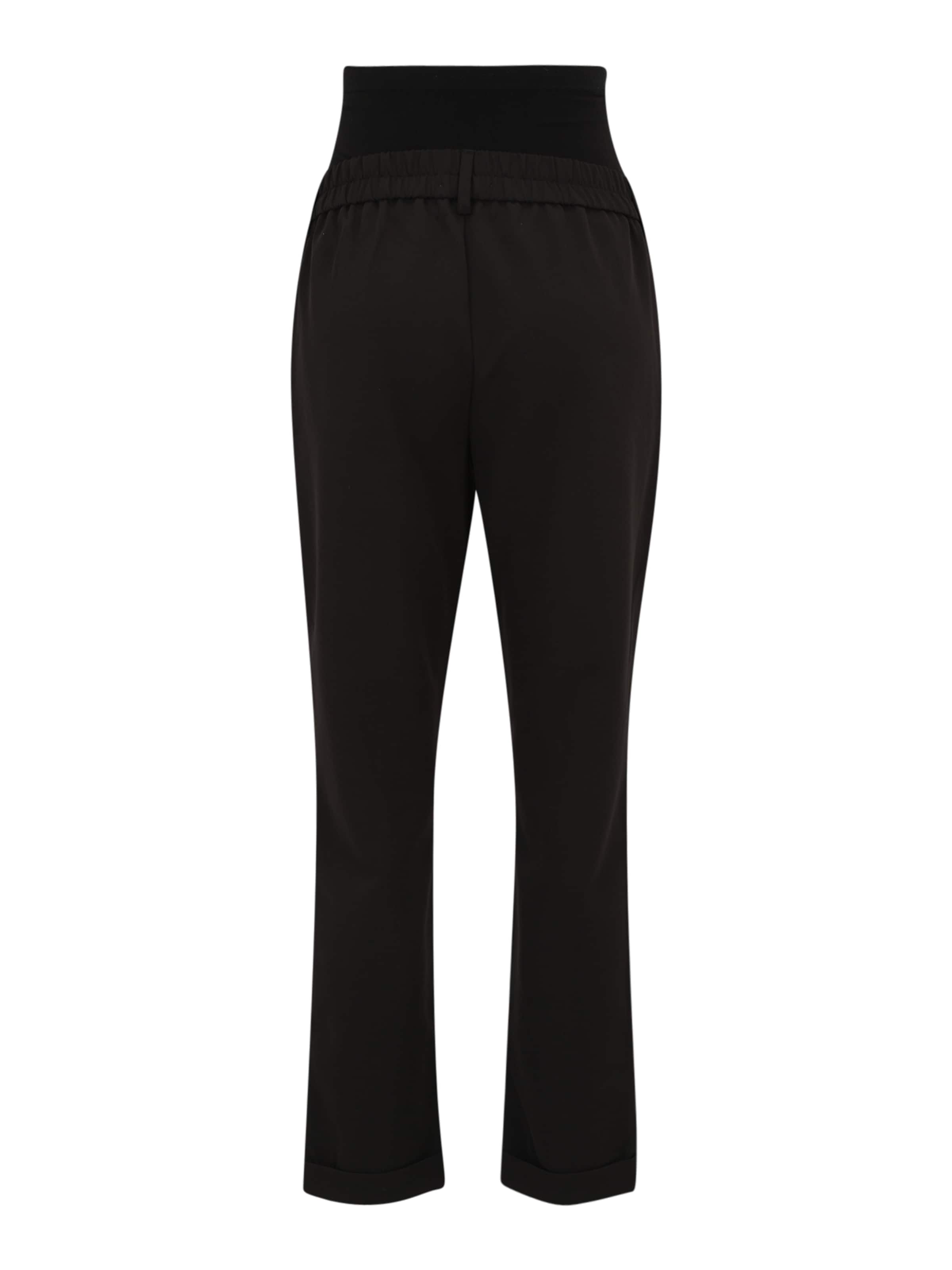 MAMALICIOUS Regular Hose 'MLNEWLORA' in Schwarz