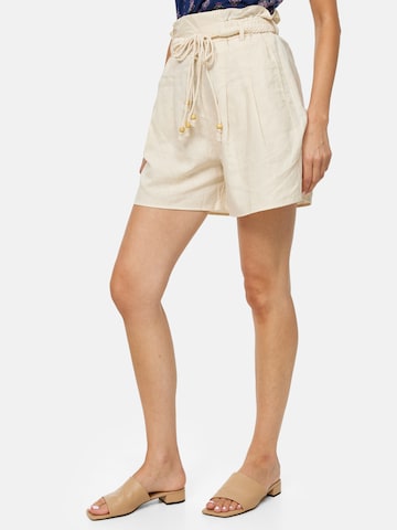 Orsay Wide Leg Shorts 'Verlin' in Beige