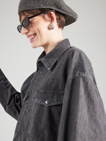G-STAR Kleid in Schwarz