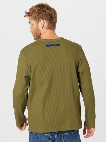 ADIDAS PERFORMANCE Αθλητική μπλούζα φούτερ σε πράσινο