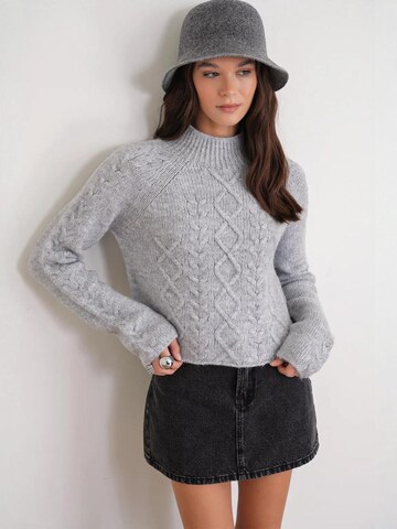 Pullover di MixRay in grigio: frontale