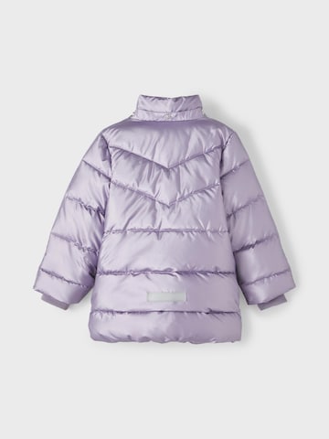 NAME IT Winter Jacket 'Maggy' in Purple