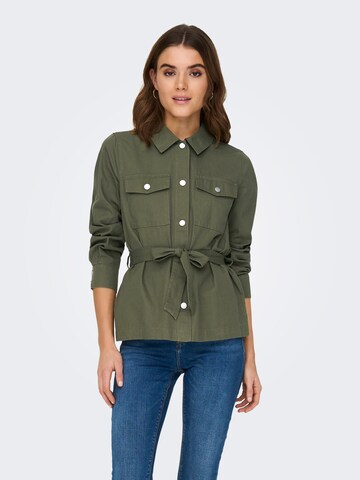 ONLY Between-Season Jacket 'Saige' in Green: front