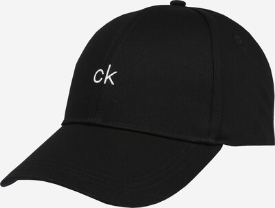 Calvin Klein Cap in schwarz / weiß, Produktansicht
