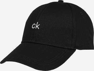 Calvin Klein Sapkák - fekete: elől