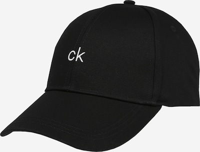 Cappello da baseball Calvin Klein di colore nero / bianco, Visualizzazione prodotti