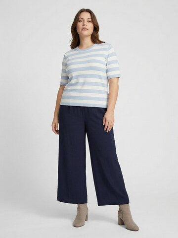 Wide Leg Pantalon 'Marou' Guido Maria Kretschmer Curvy en bleu