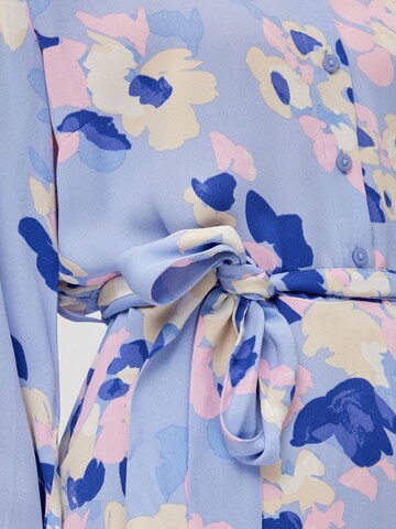 SELECTED FEMME Skjortklänning 'Fiola' i blå