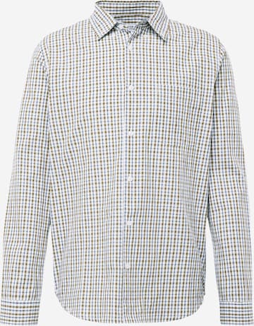 BURTON MENSWEAR LONDON - Regular Fit Camisa em verde: frente