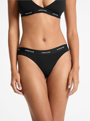 GUESS Thong in Black: front