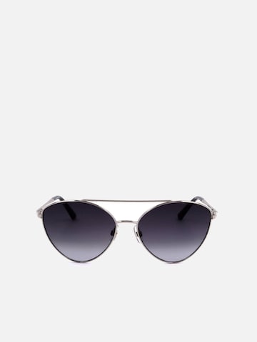 Swarovski Sunglasses in Silver: front