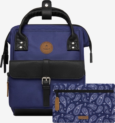 Cabaia Backpack in violet / Black / White, Item view