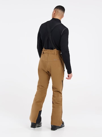 PROTEST Regular Sporthose 'HOLLOW'‌‌‌ in Braun