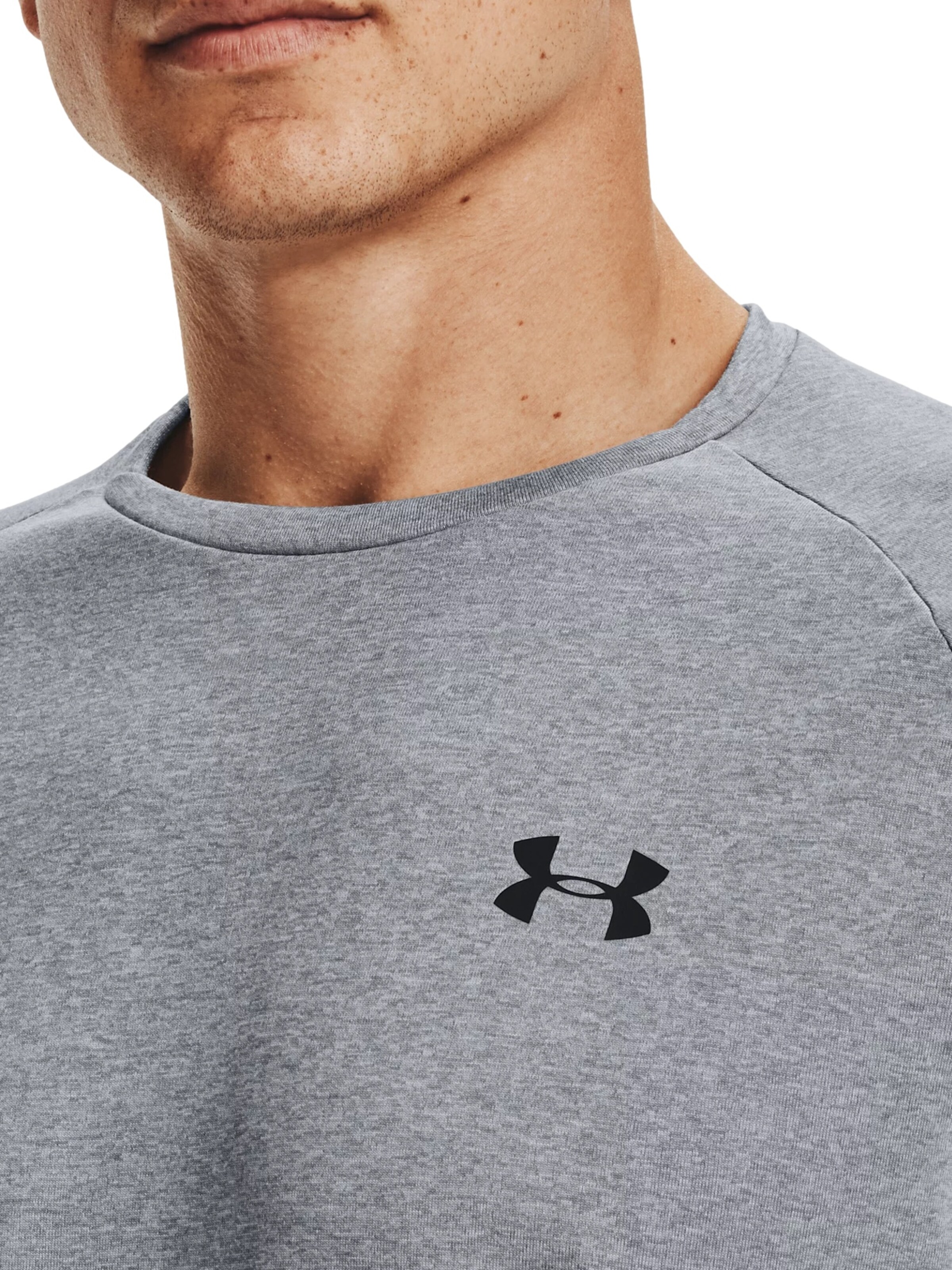 T-Shirt 'Tech™ 2.0' UNDER ARMOUR en gris