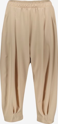 IMPERIAL Wide leg Pants in Beige: front