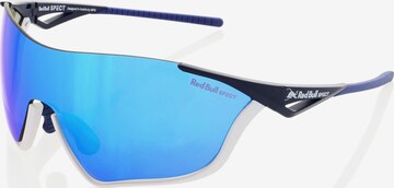 Red Bull Spect Sports Sunglasses 'Flow' in Blue: front