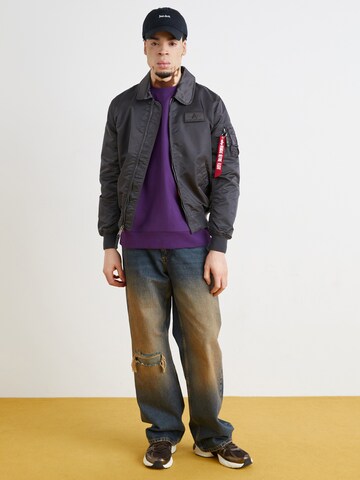 ALPHA INDUSTRIES Φθινοπωρινό και ανοιξιάτικο μπουφάν 'Flying Tigers' σε γκρι