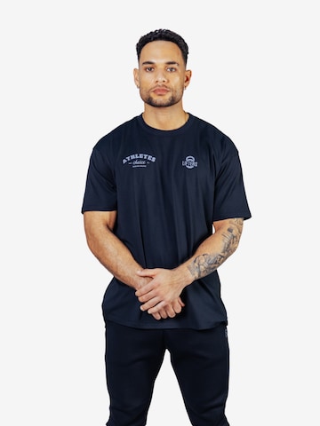 Lifters Performance shirt 'Athletes Choice Oversize T-Shirt Unisex' in Black: front