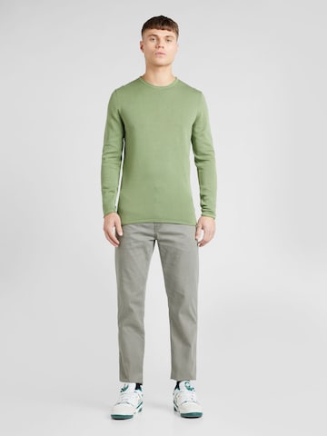 Only & Sons Regular fit Sweater 'GARSON' in Green