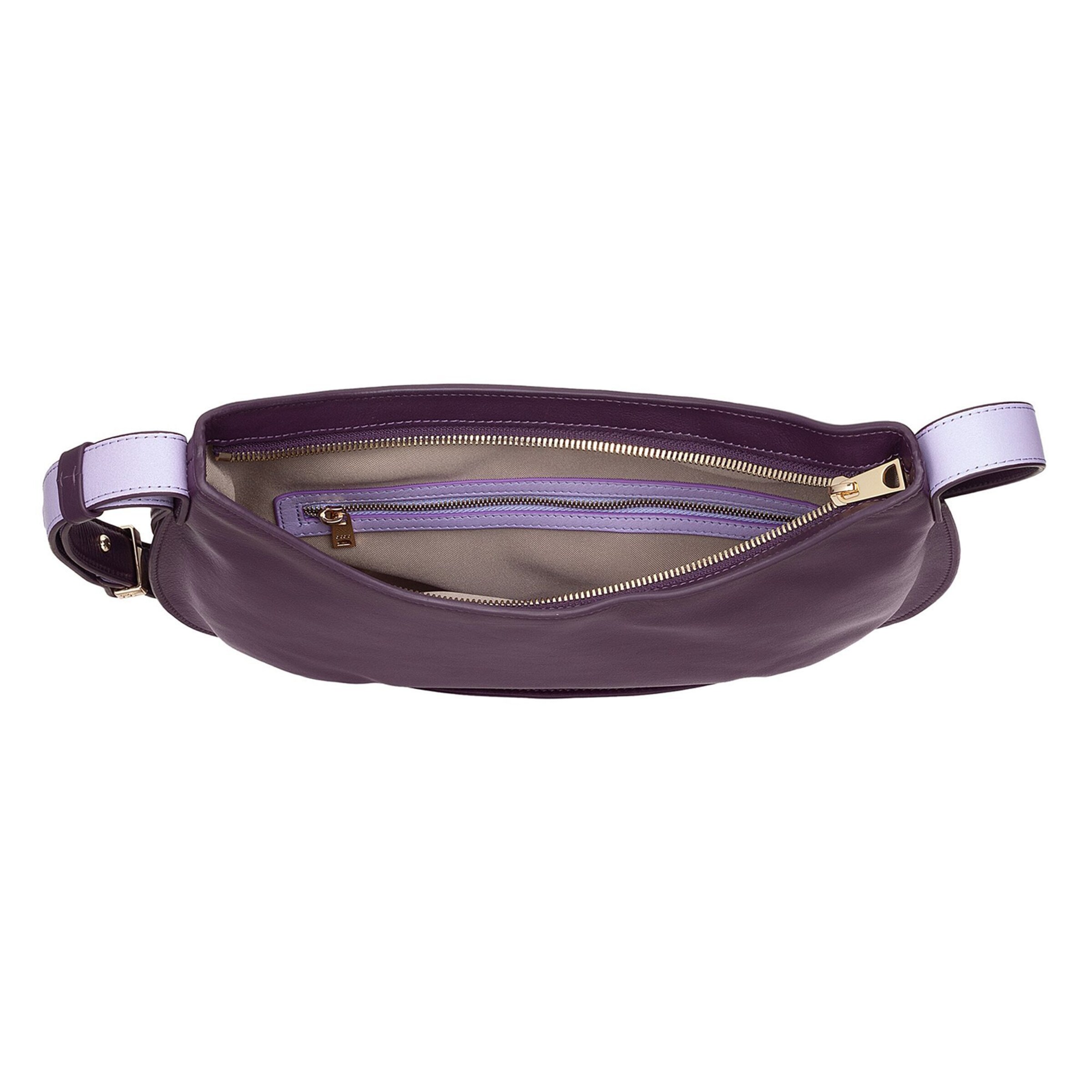 DuDu Shoulder Bag 'Hispani' in Purple