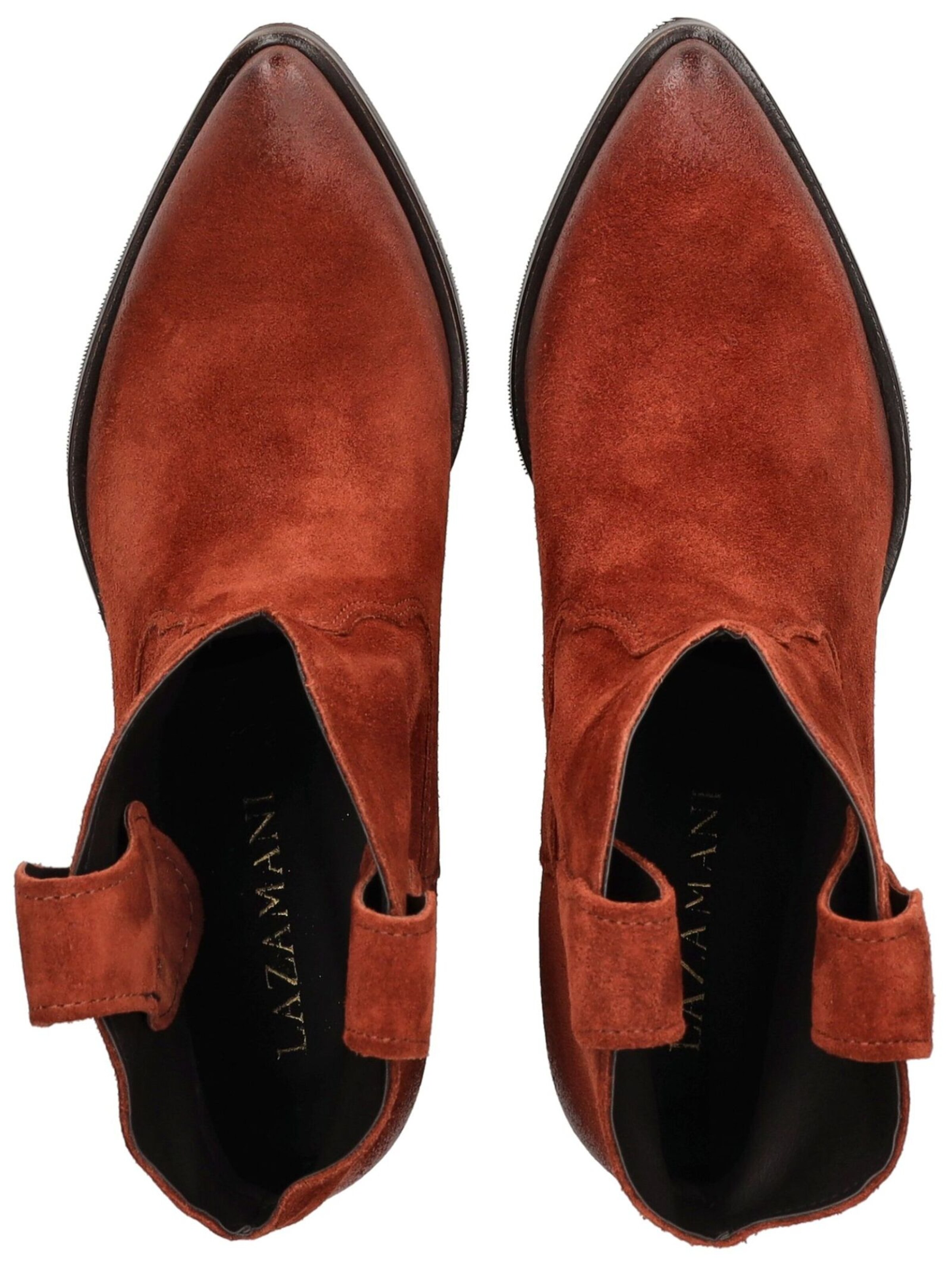 LAZAMANI Stiefelette in Rot