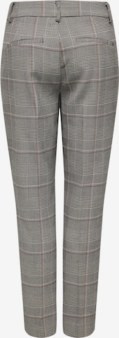 ONLY Regular Pants 'VERONICA' in Grey