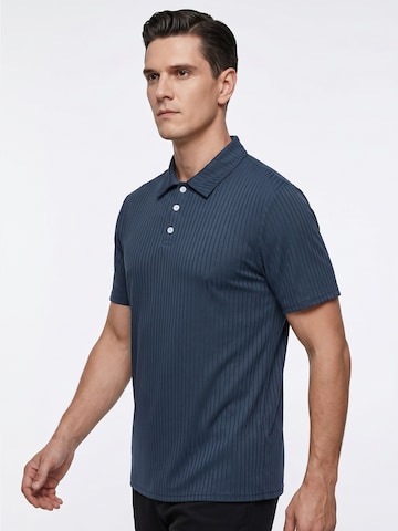 ALLTHEMEN Shirt 'Rhythmus' in Blue