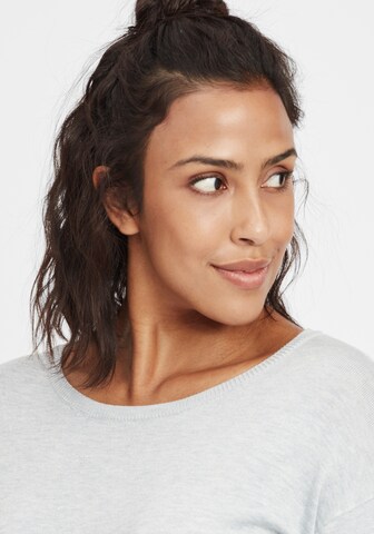 Abito in maglia 'Ella' di Oxmo in grigio