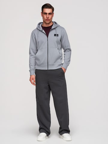 Ombre Sweatshirt in Grau