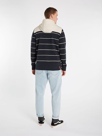 PROTEST Sweatshirt 'NXGOPTIMISM'‌‌‌‌‌‌‌‌ in Blau