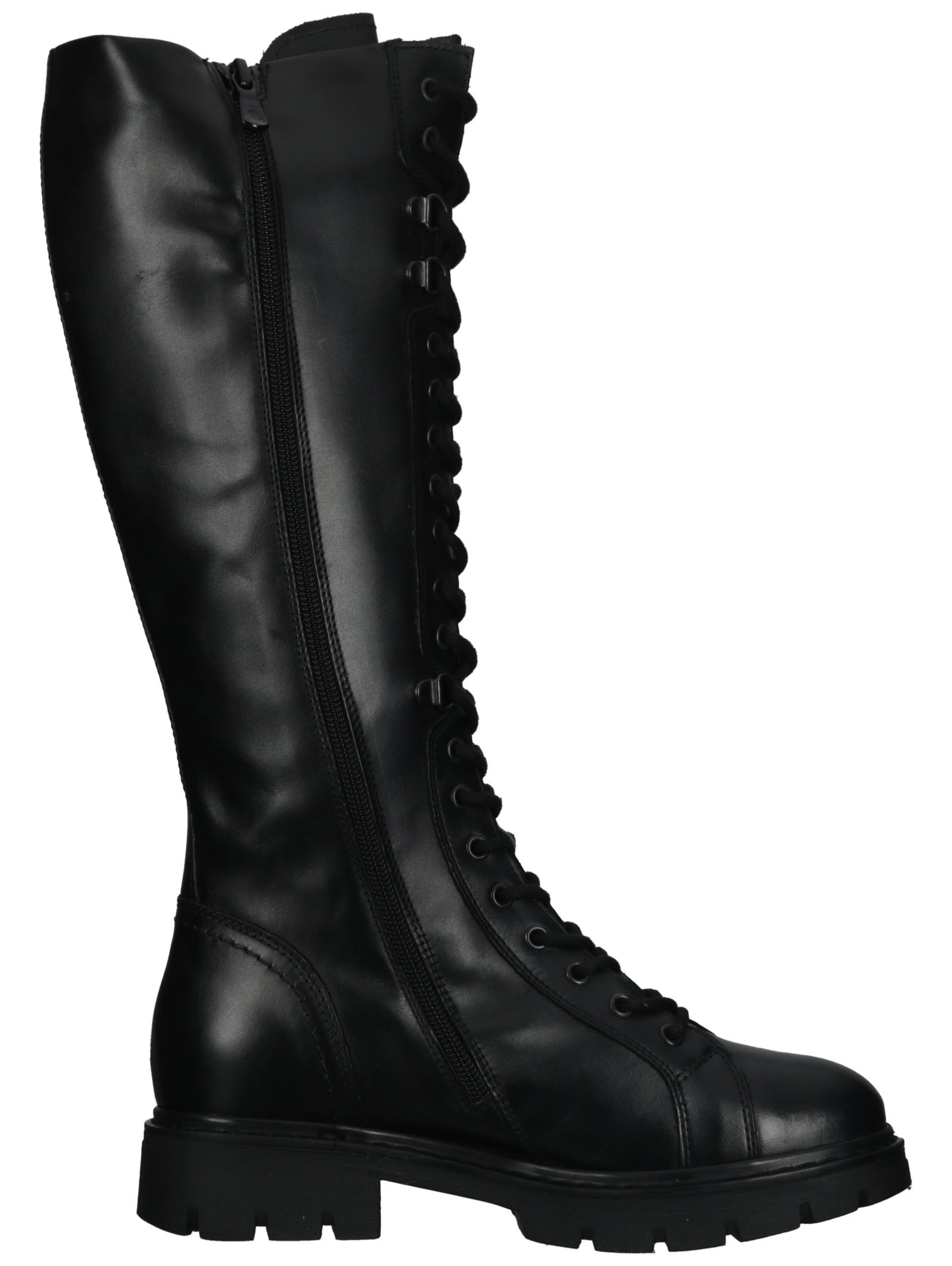 Nero Giardini Schnürstiefel in Schwarz