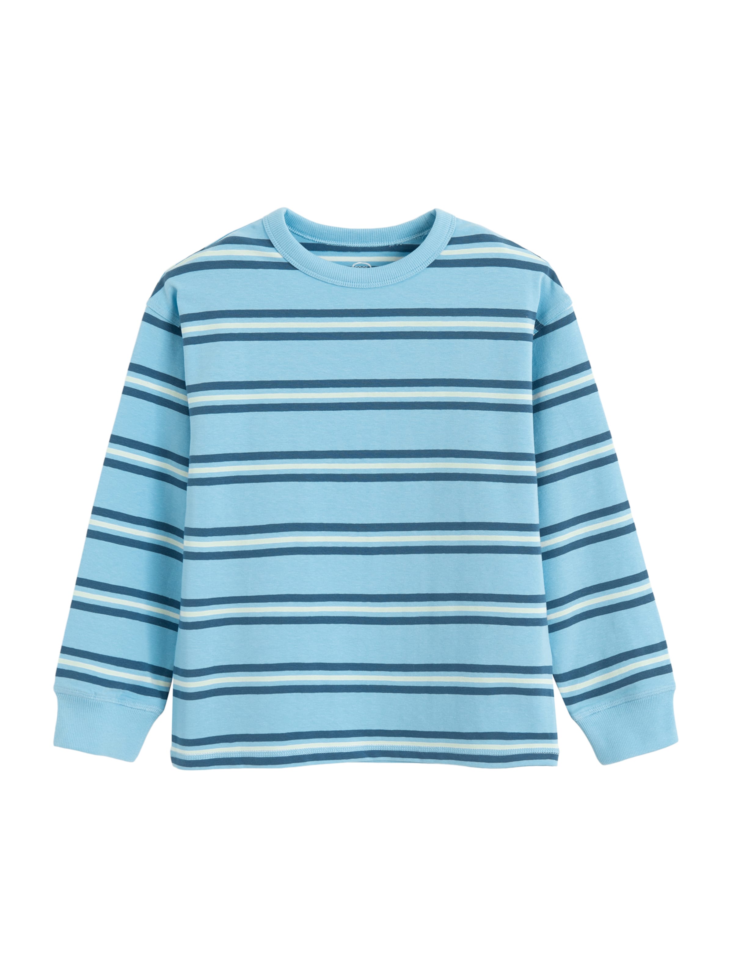 Cool Club Tréning póló - kék: elől