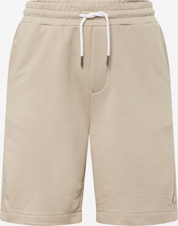 Regular Pantalon QS en beige : devant