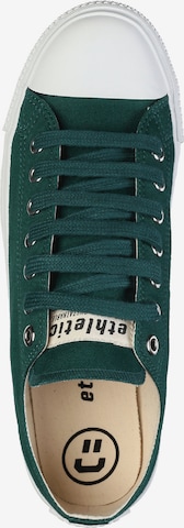 Ethletic Sneakers 'Fair Trainer White Cap Low Cut' in Green