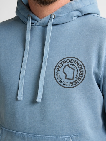 Petrol Industries Sweatshirt in Blue